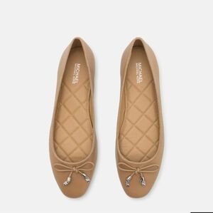 Michael Kors Nori Flex Ballet Flats Size 7 NIB